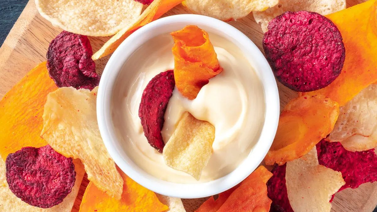 Как быстро сделать хрустящие овощные чипсы из остатков