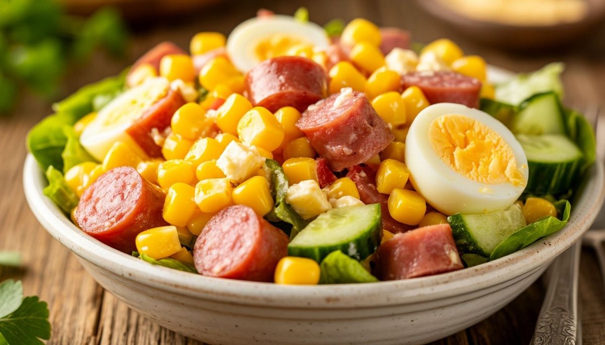 Салат с сосисками: быстрое и сытное решение для любого стола