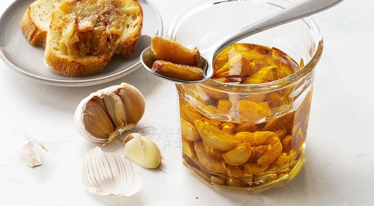 Чеснок конфи: секреты привлекательного вкуса