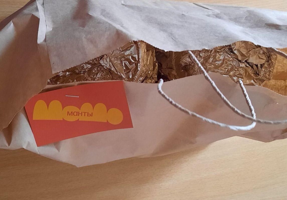 Доставка мантов из кафе "Момо манты"