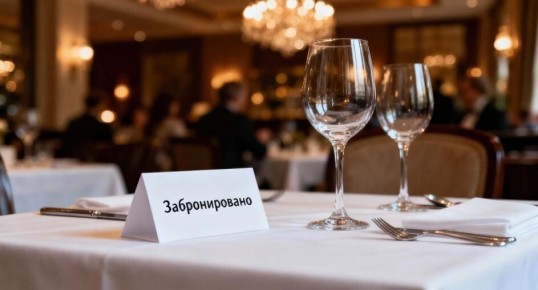Рестораны Москвы установили рекордные цены на бронирование столиков ко Дню влюбленных