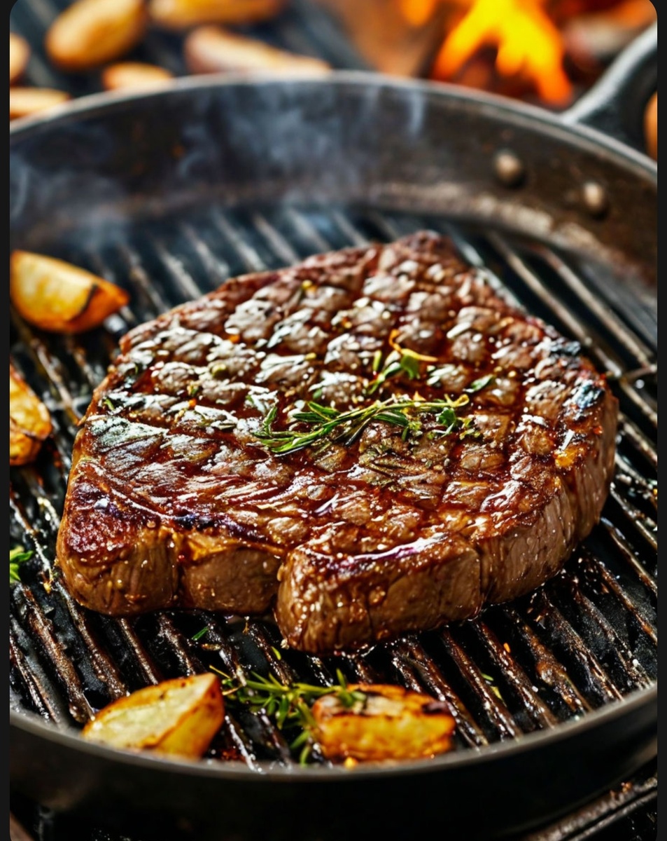 Идеальный стейк: простой рецепт, который впечатлит всех