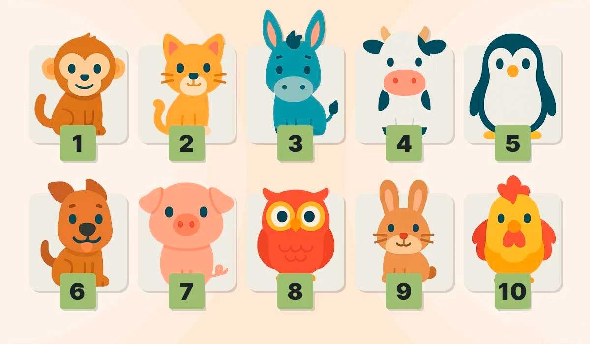 Найдите свое тотемное животное: тест, который раскроет вашу личность