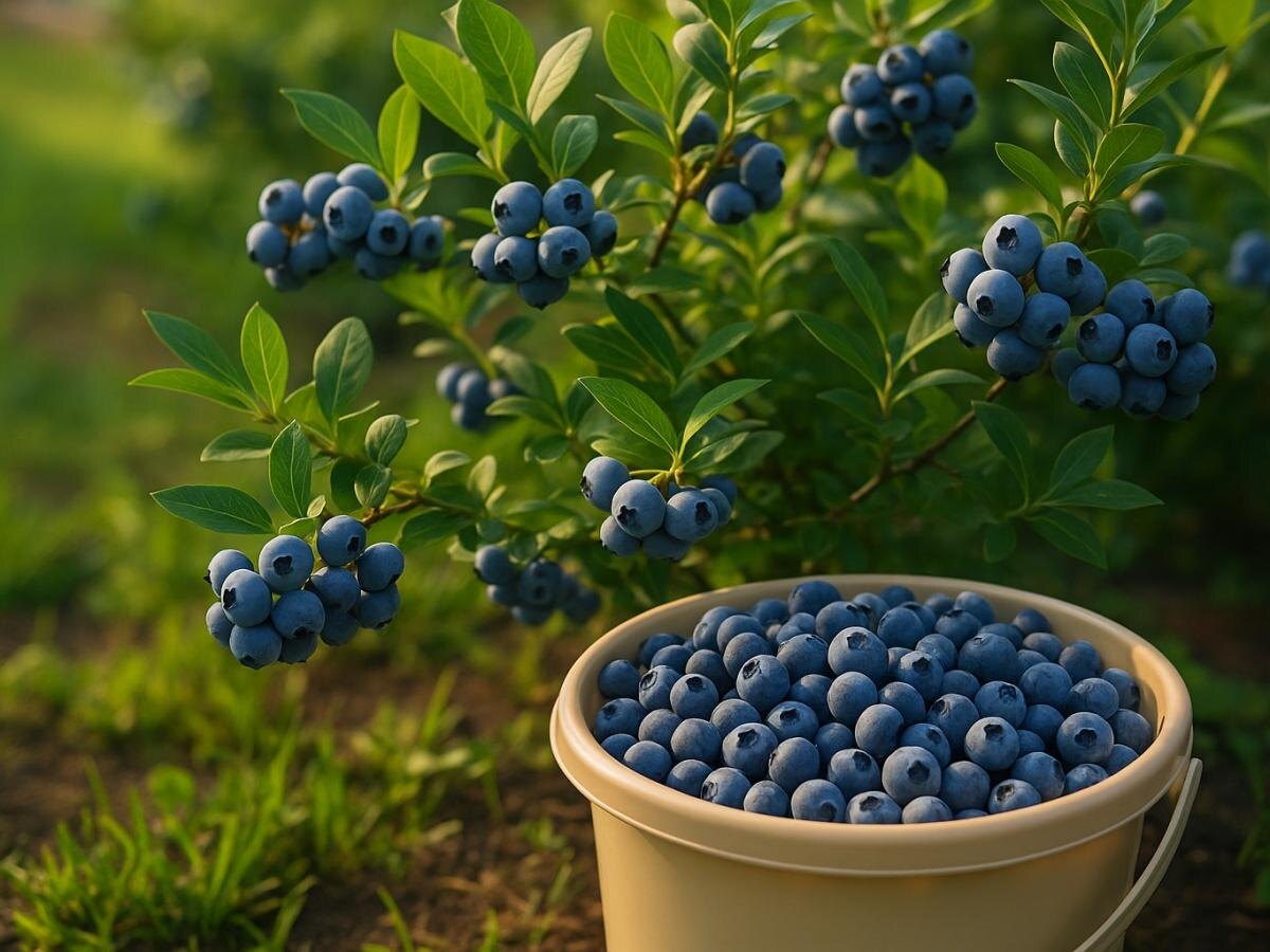 Голубика: секреты успешного выращивания для непревзойденного урожая