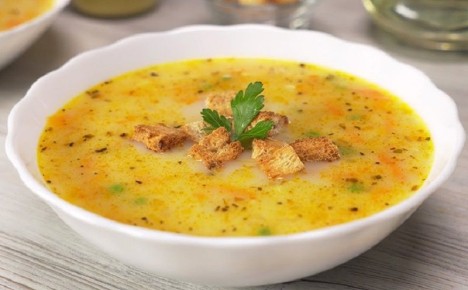 Сырный суп: уют и радость на вашем обеде за 20 минут