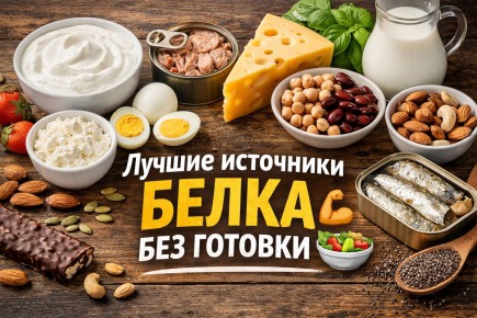 Как быстро и просто добавить белок в рацион