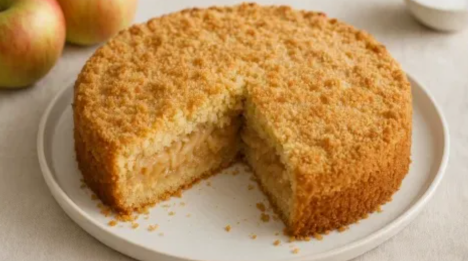 Яблочный пирог «Три стакана»: новое слово в домашней выпечке