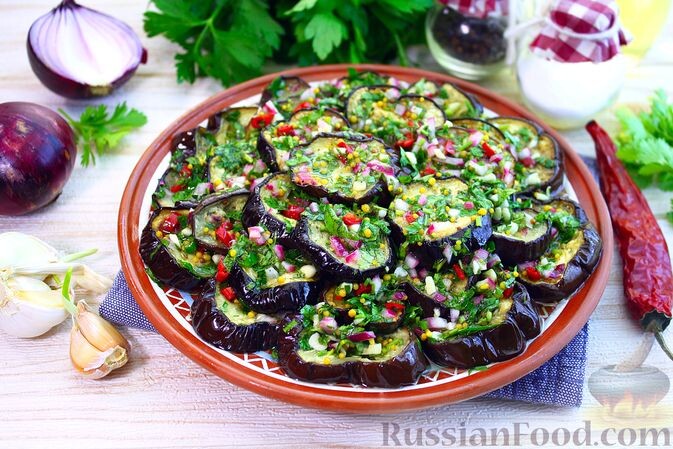 Выпечка и салаты: удивительные блюда из баклажанов