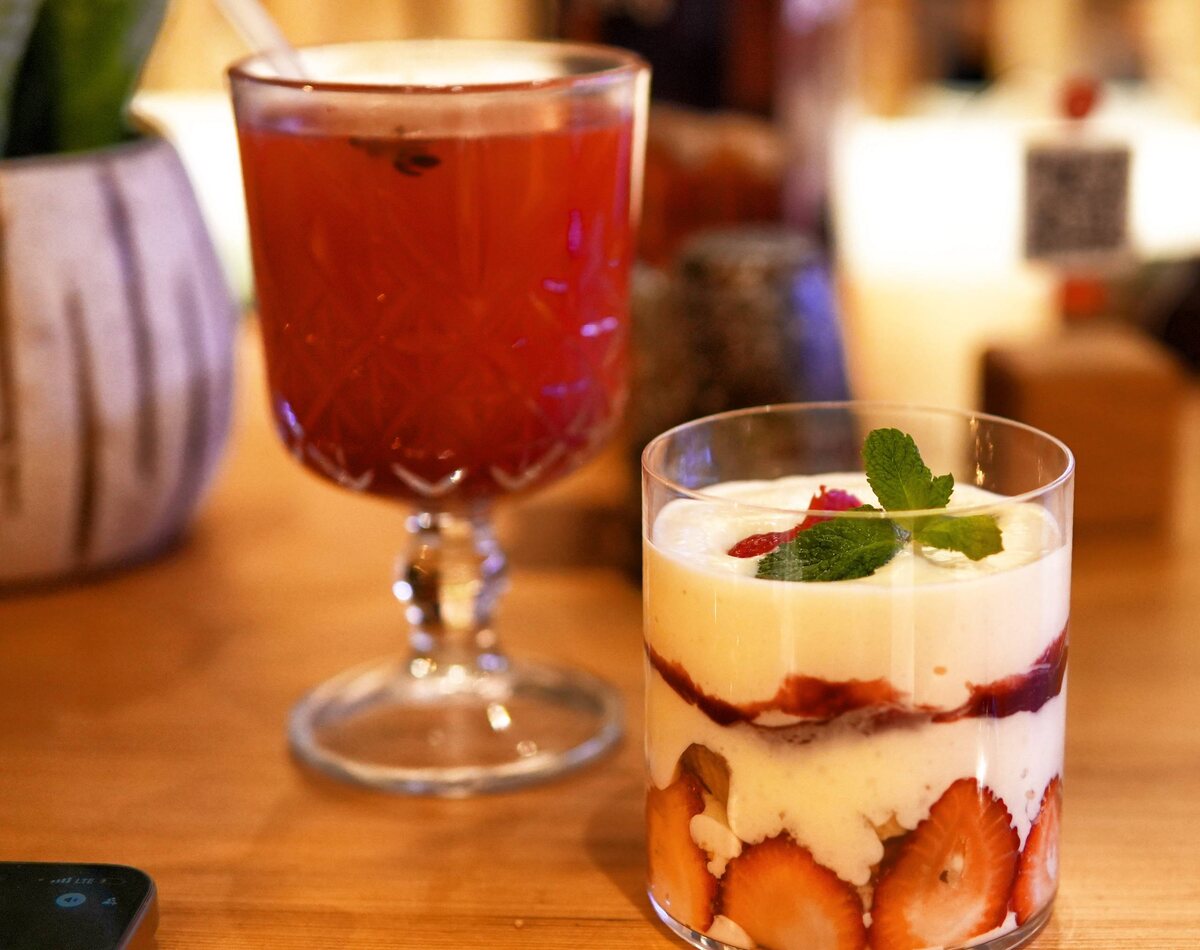 Ужин в окружении стрима: Как прошел вечер