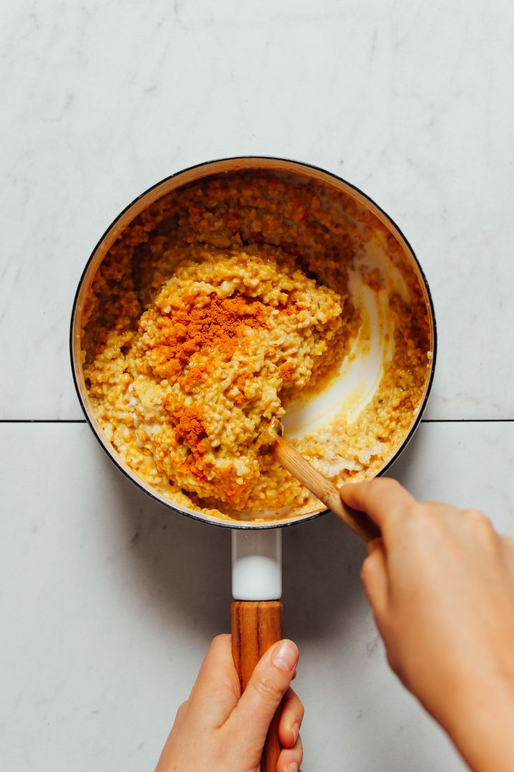 Как куркума изменила мою утреннюю кашу и жизнь