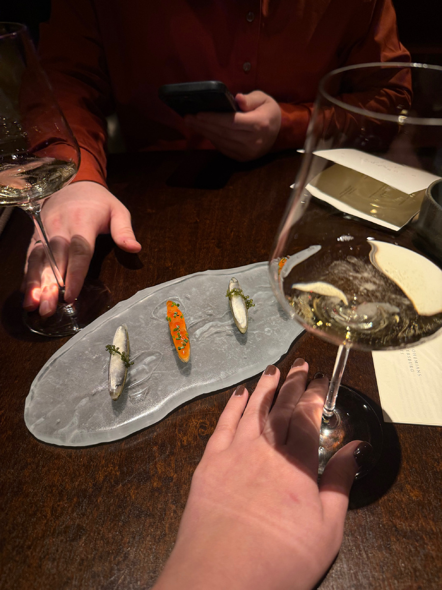 Гастрономия как искусство: новый сет Signature XV в BOBO