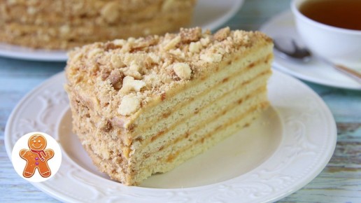 Песочный торт «Антошка»: лакомство без сложностей