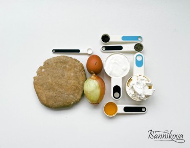 Луковый пирог