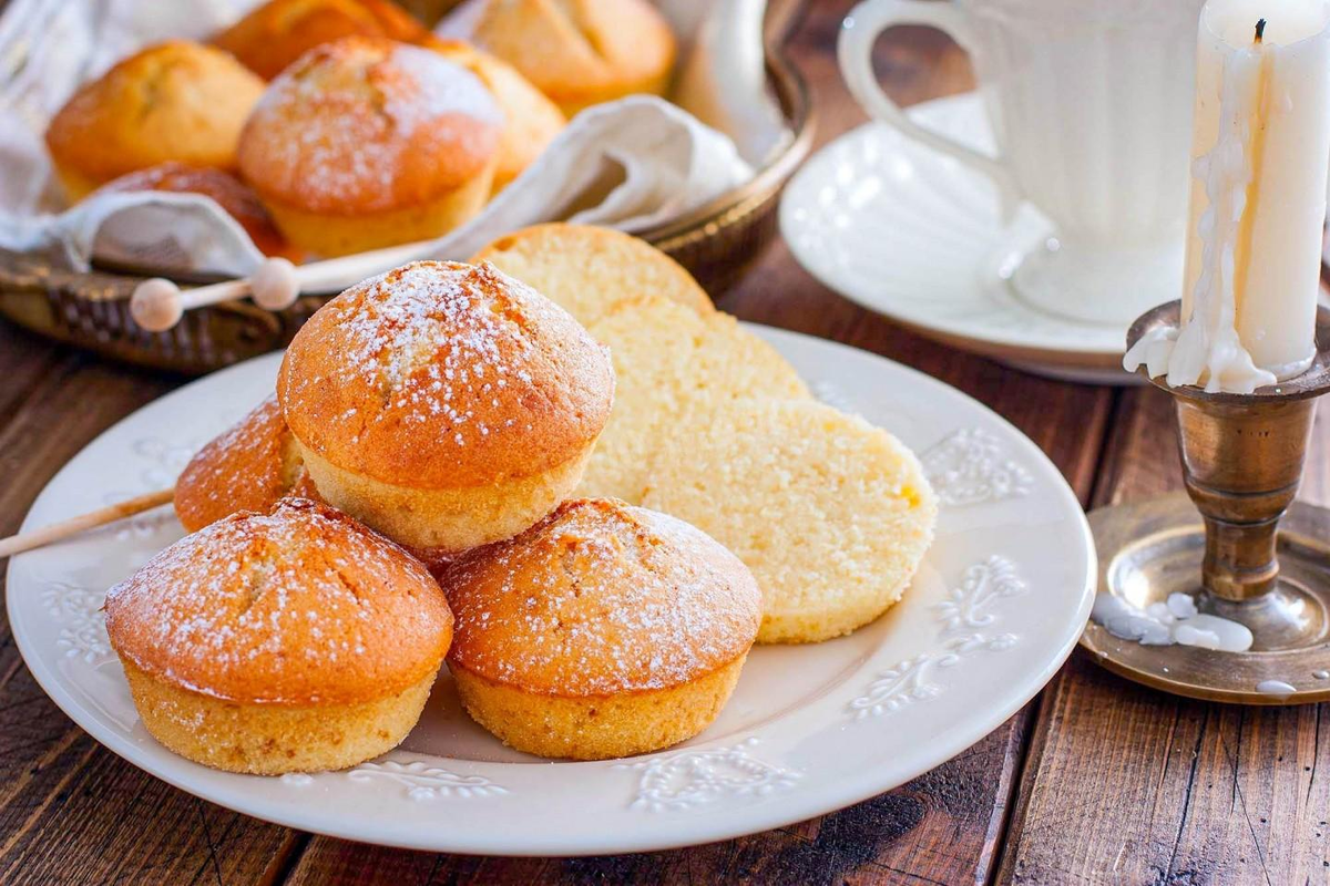 Нежный ванильный кекс: простой и ароматный десерт на любой случай