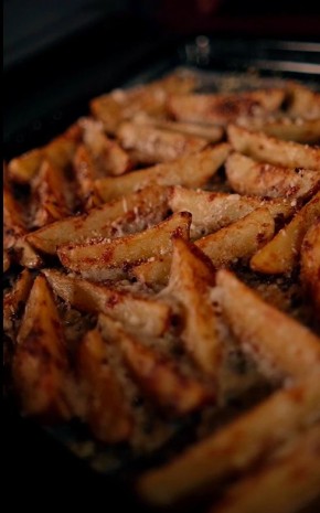 Восхитительная картошка с пармезаном