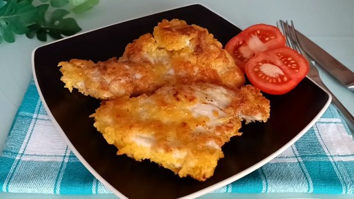 Сочные куриные отбивные с золотистой корочкой