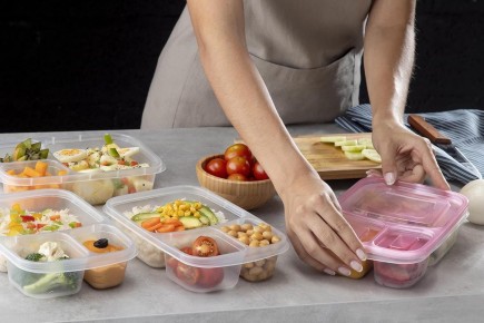 Как быстро и легко подготовить здоровую еду на три дня