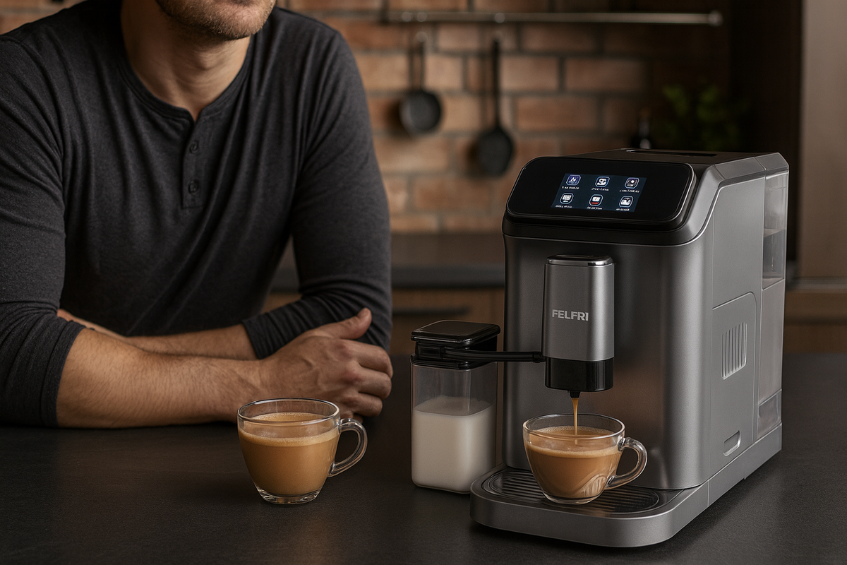 Рожковая кофеварка с капучинатором: идеальный капучино у вас дома