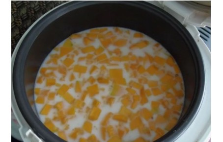 Вкусная пшённая каша с тыквой для всей семьи