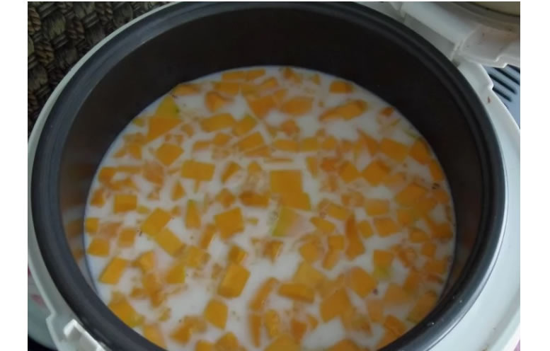 Вкусная пшённая каша с тыквой для всей семьи