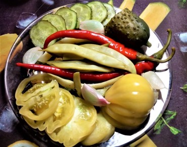 Квашеные овощи: как создать идеальное ассорти из любимых ингредиентов