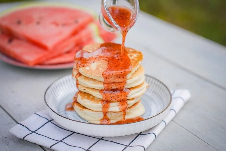 Сладкое наслаждение: арбузно-маковый сироп для ваших завтраков
