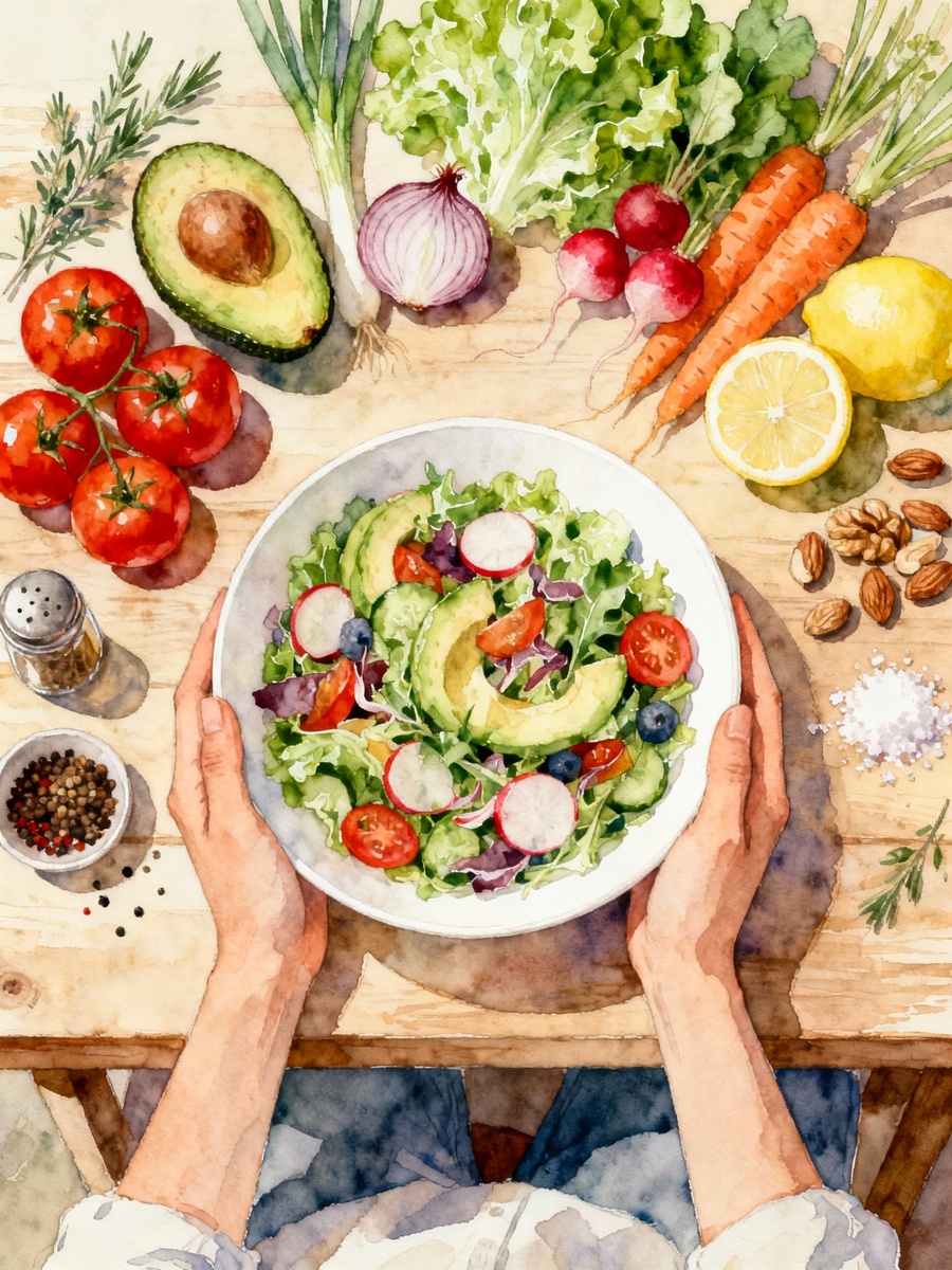 Секреты здоровья: как правильно питаться в пожилом возрасте