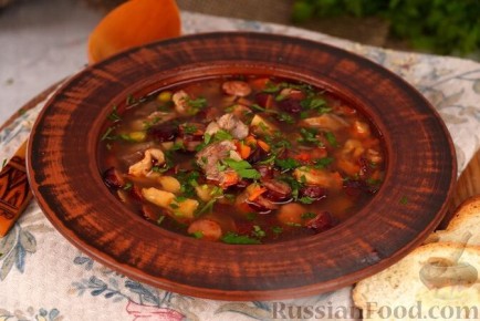 Супы для ярких зимних вечеров: вкусные рецепты для всей семьи