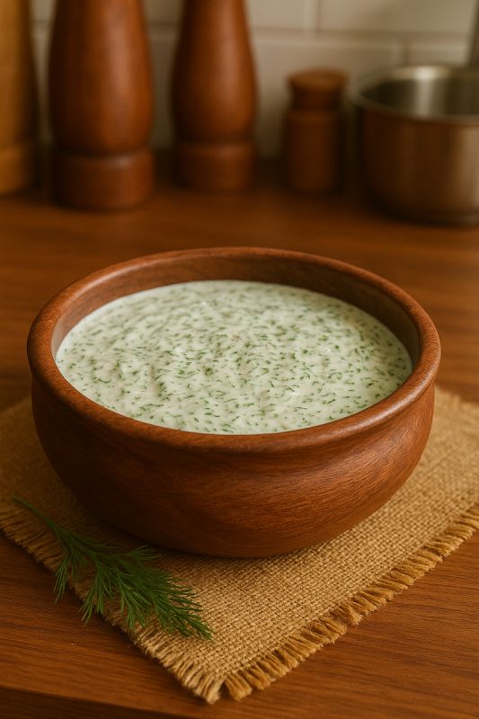 Секреты приготовления соуса Цацики