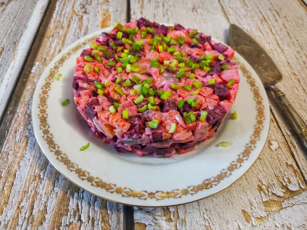 Отведайте несвижский салат