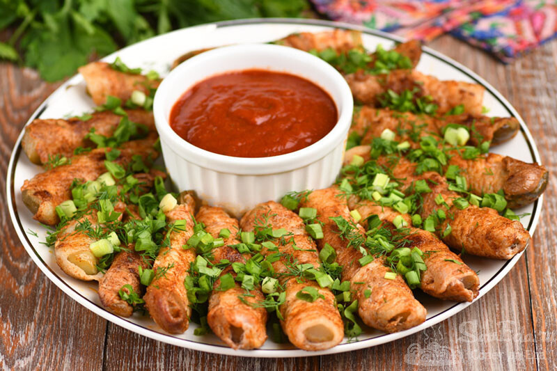 Удивительные закуски из двух ингредиентов, которые легко приготовить везде