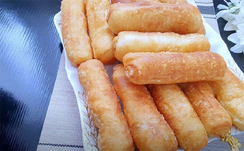 Праздник вкуса: хрустящие пирожки с капустной начинкой