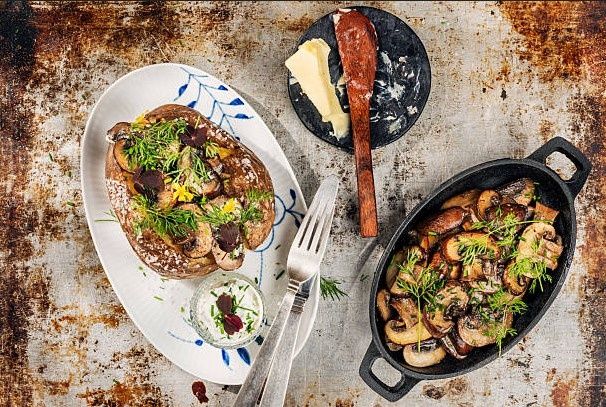 Грибы: Кулинарное путешествие от Токио до Парижа