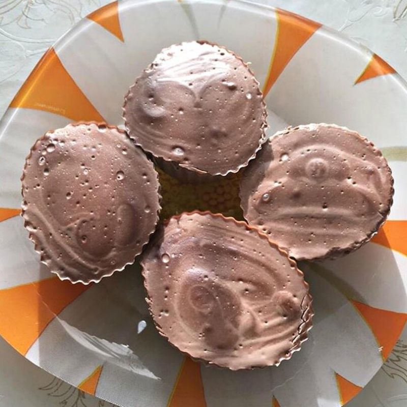 Шоколадное суфле