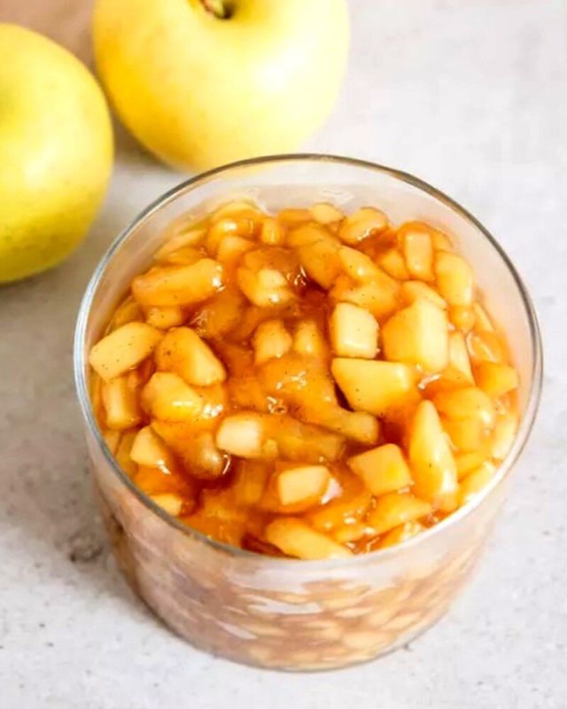 Идеальная яблочная начинка