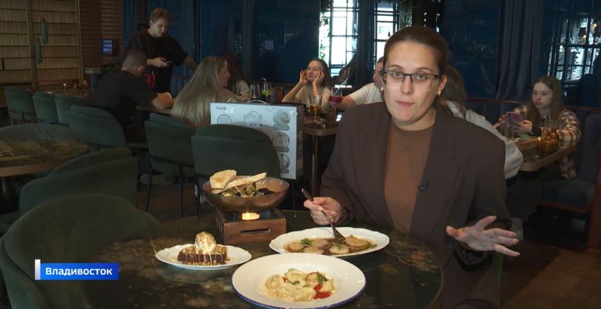 Гастрономические шедевры юбилейного ВЭФ теперь в ресторанах 'Токио'