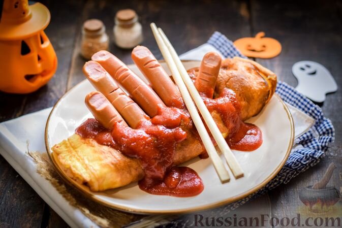 Ужасные Вкусы: Завтраки на Хэллоуин