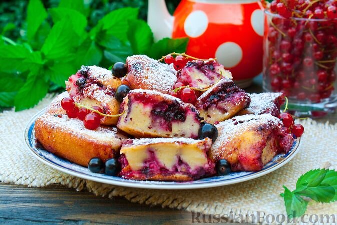 Гастрономические приключения со смородиной: от кексов до кайзершмаррна