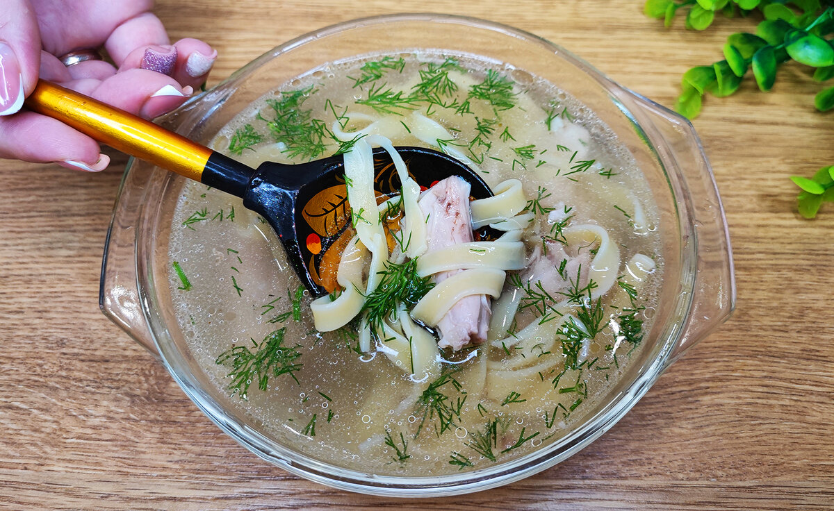 Как приготовить идеальный куриный бульон: секреты насыщенного вкуса