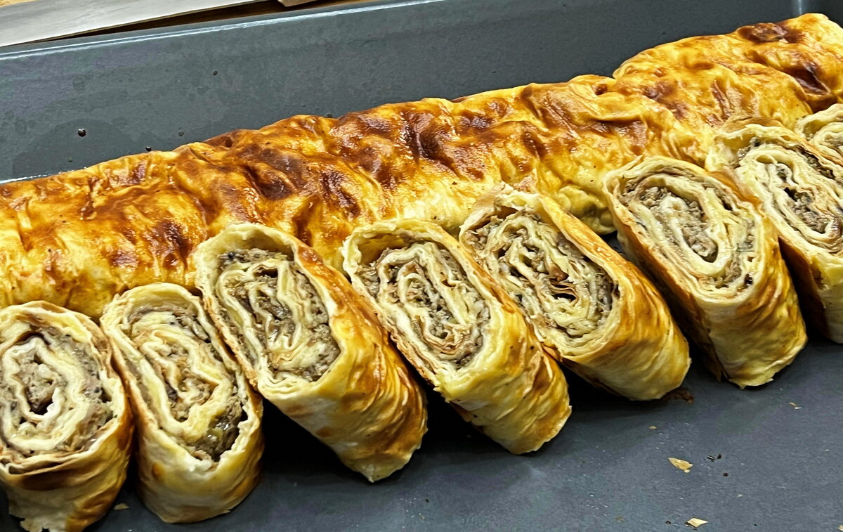 Нежные рулеты из лаваша: ужин за 30 минут