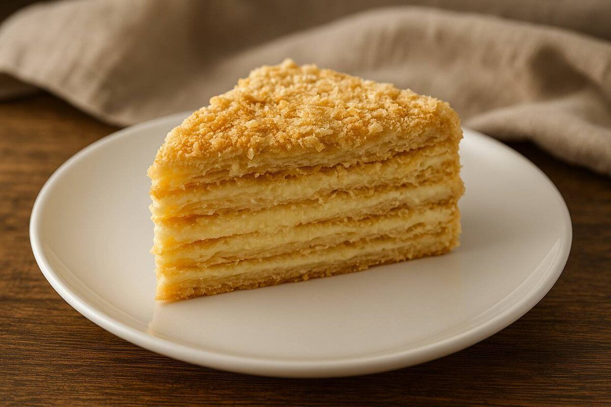 Легкий Наполеон для всей семьи: просто и вкусно