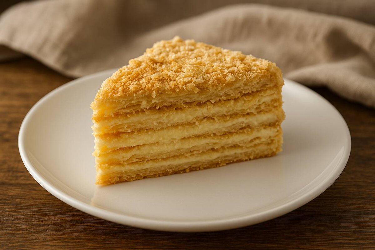 Легкий Наполеон для всей семьи: просто и вкусно