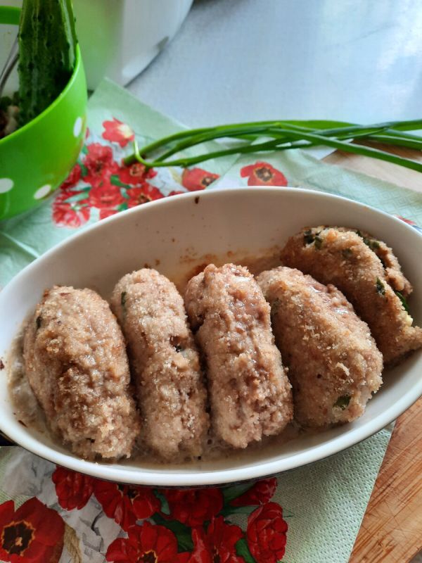 Зразы с необычной начинкой