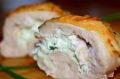Нежные куриные рулеты с сыром фета