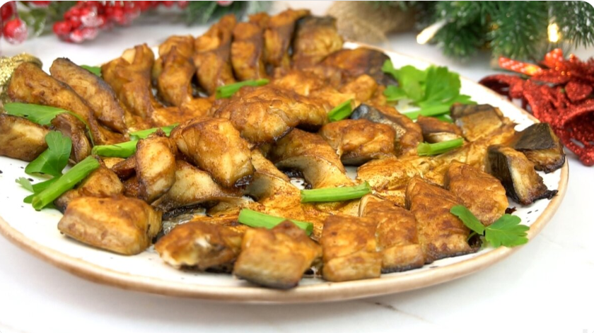 Праздничная скумбрия в духовке, которую полюбит вся семья