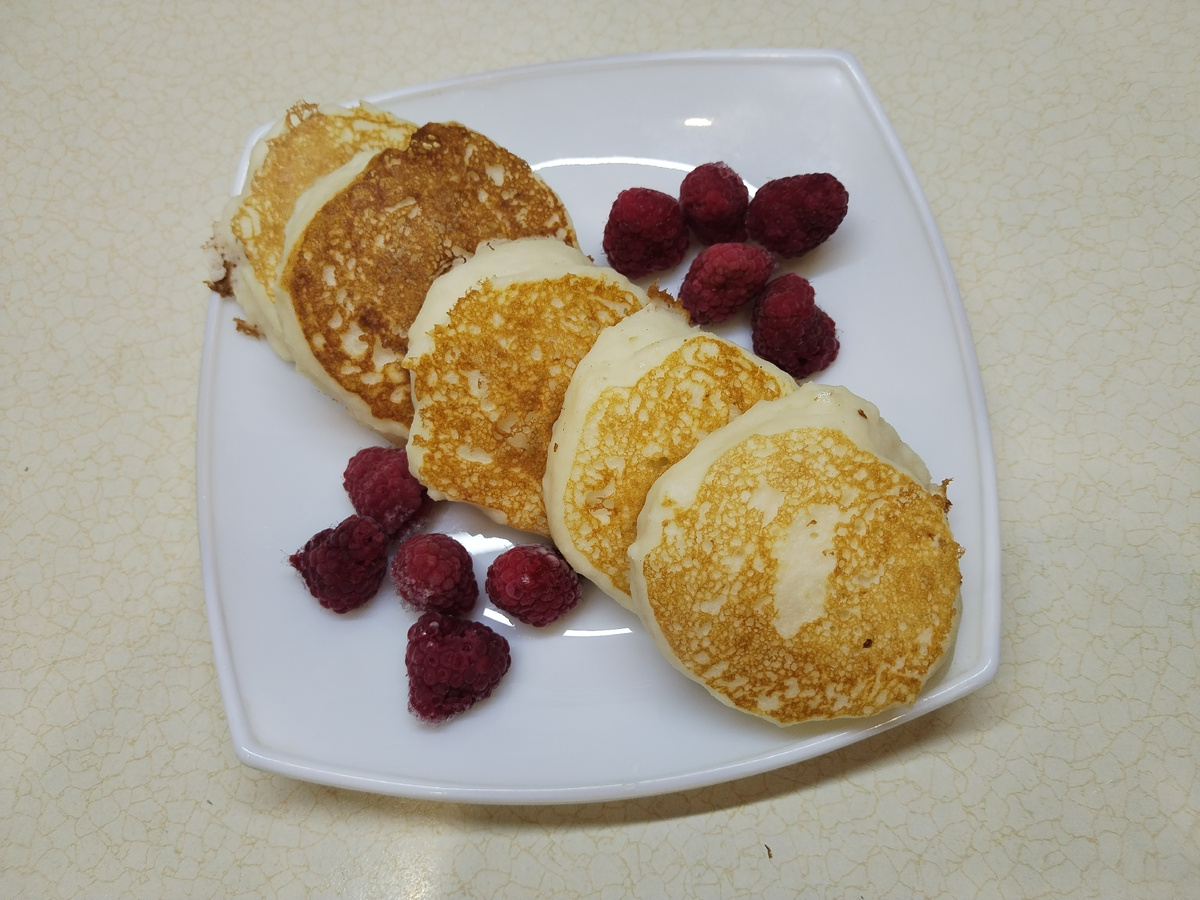 Нежные оладушки из творога: легкий и вкусный рецепт