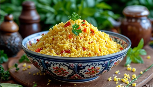 Пикантная говядина с кускусом: магрибская классика на вашем столе