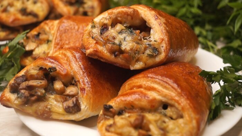 Пышные грибообразные кулечки: идеальное лакомство на каждый день