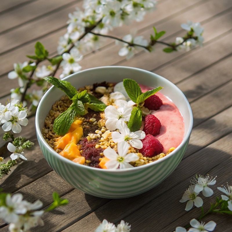 Пробудите чувства: пять веганских рецептов для яркого утра