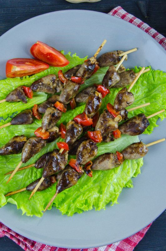 Необычное и Вкусное: Куриные Сердечки на Гриле и в Духовке